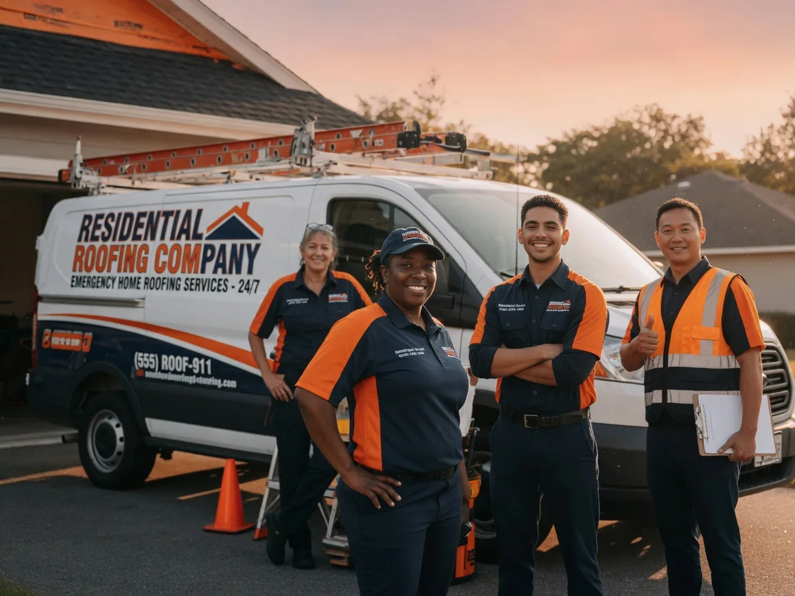 Emergency Roof Repair company in Quincy, OH