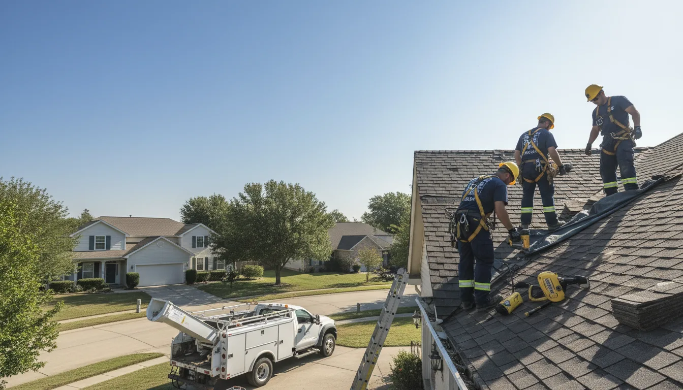 Emergency Roof Repair in Quincy, OH near me